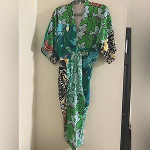 STANDOUT MIDI DRESS